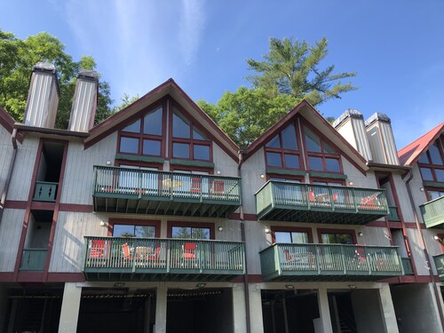 german mountain river village