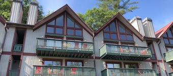 german mountain river village