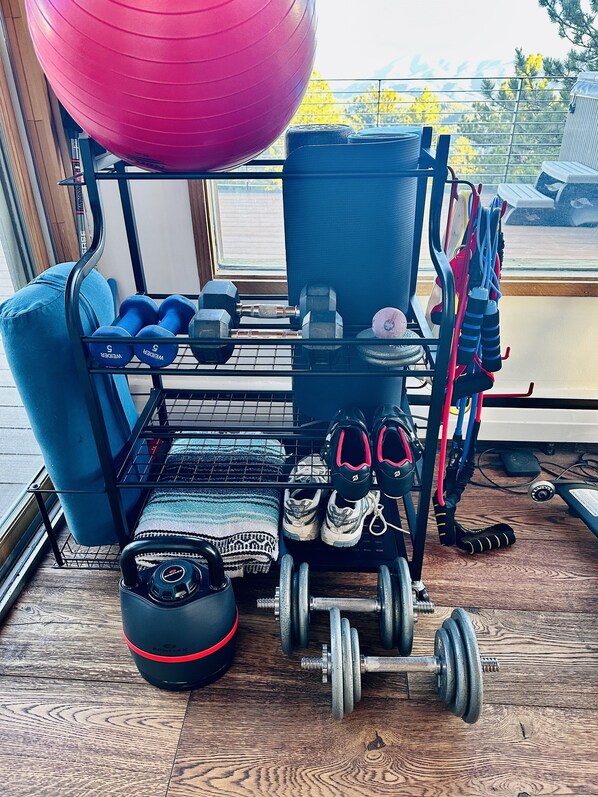 Sala de fitness