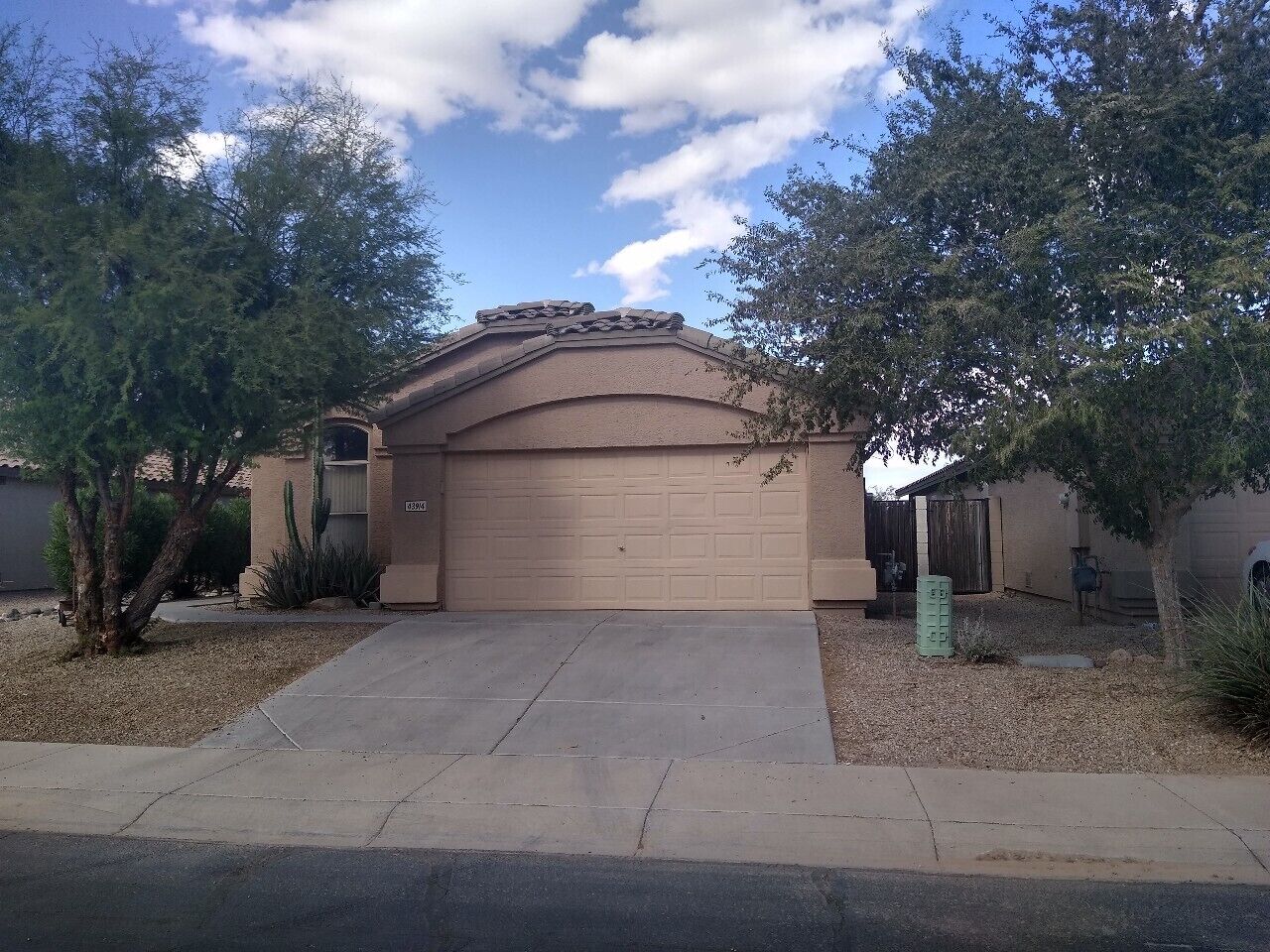 S.F Home in Maricopa, AZ In Rancho El Dorado sub-division.