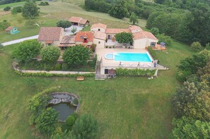 Exterior - Field of Man: The New House with heated pool (ST VINCENT LE PALUEL)