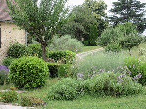 Overnattingsstedets uteområder