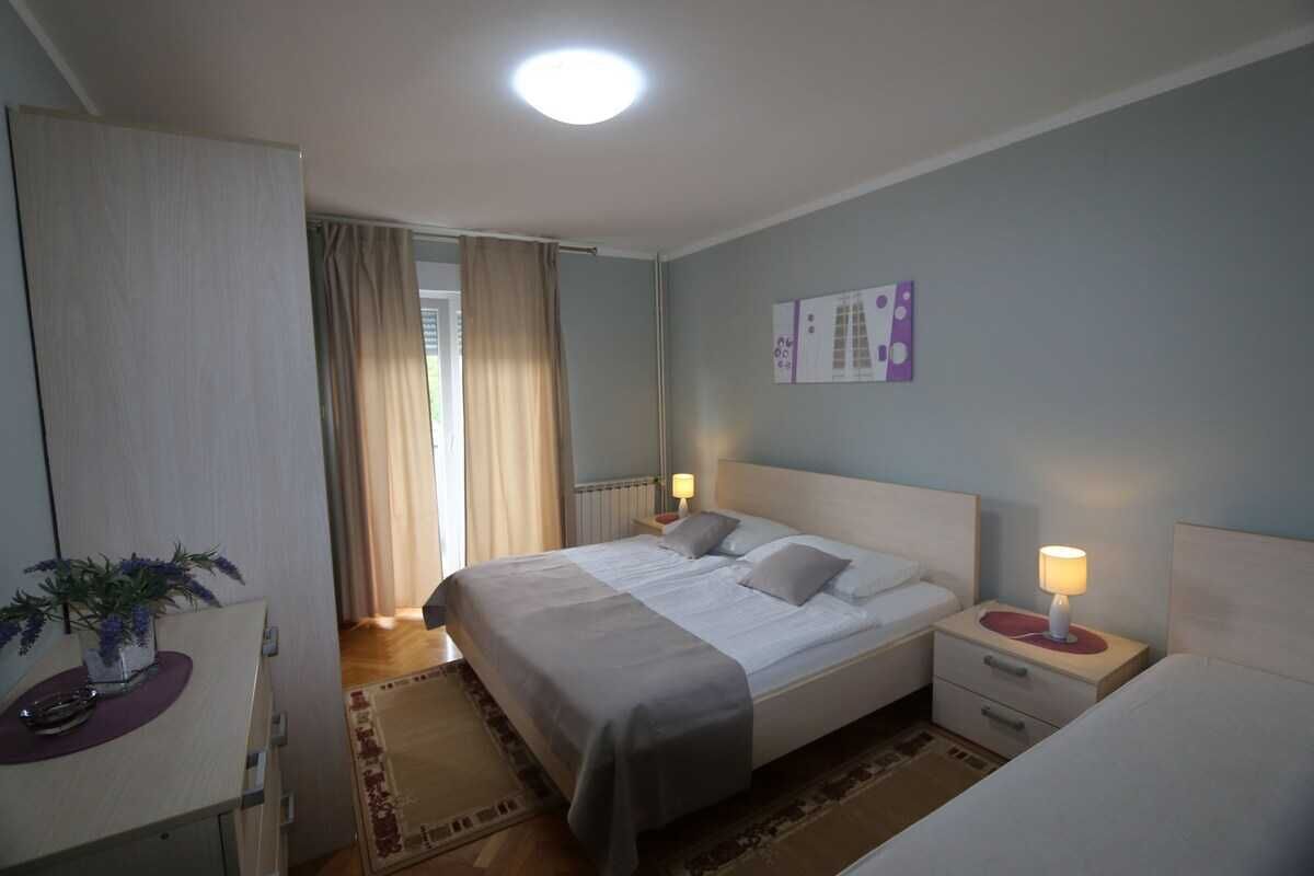 3 slaapkamers, gratis wifi, beddengoed