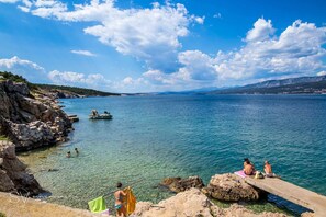Beach nearby