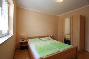 2 habitaciones, internet y ropa de cama 