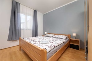 2 Schlafzimmer, kostenloses WLAN, Bettwäsche