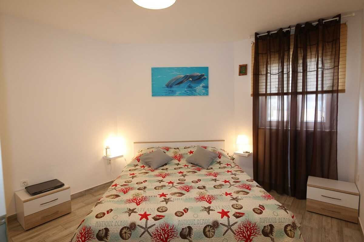 2 camere, ferro/asse da stiro, Wi-Fi gratuito, lenzuola