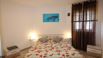 2 camere, ferro/asse da stiro, Wi-Fi gratuito, lenzuola