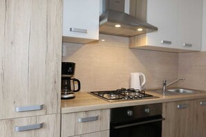 Refrigerador y horno 