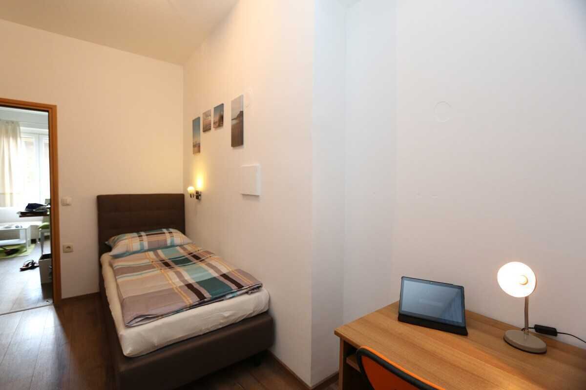2 Schlafzimmer, Bügeleisen/Bügelbrett, kostenloses WLAN, Bettwäsche