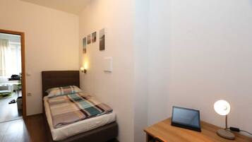 2 Schlafzimmer, Bügeleisen/Bügelbrett, kostenloses WLAN, Bettwäsche