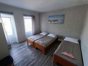 2 Schlafzimmer, kostenloses WLAN, Bettwäsche