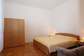 2 Schlafzimmer, kostenloses WLAN, Bettwäsche