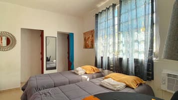 1 bedroom, iron/ironing board, free WiFi, bed sheets