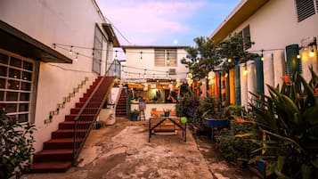 住宿正面
