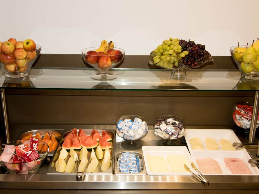 Desayuno completo incluido todos los días