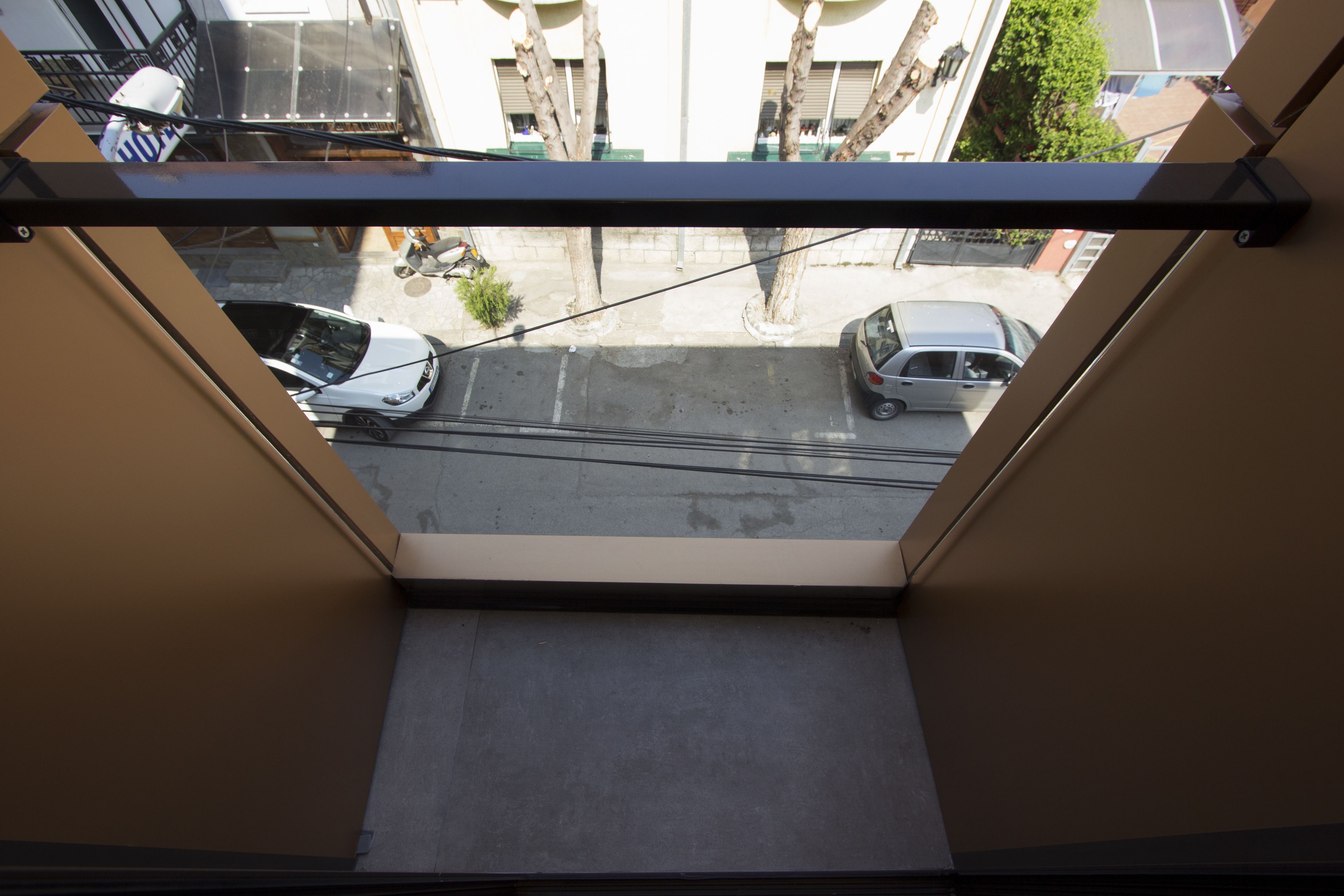 deluxe triple room, balcony | balcony