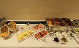 Desayuno buffet