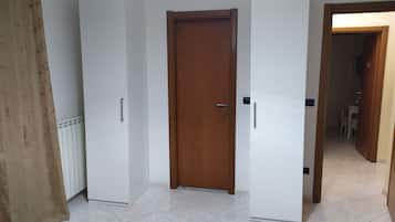 Entrée de l’hébergement
