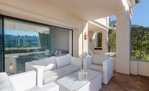 Terraza o patio