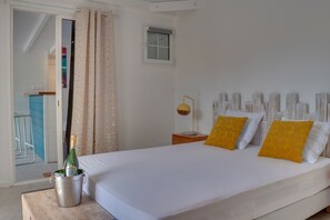 1 Schlafzimmer, Zimmersafe, BĂŒgeleisen/BĂŒgelbrett, kostenloses WLAN