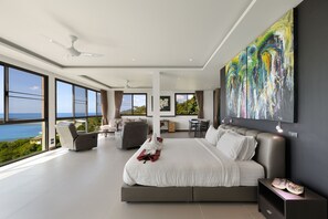 4 bedrooms, in-room safe, iron/ironing board, free WiFi