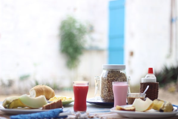Desayuno incluido todos los días