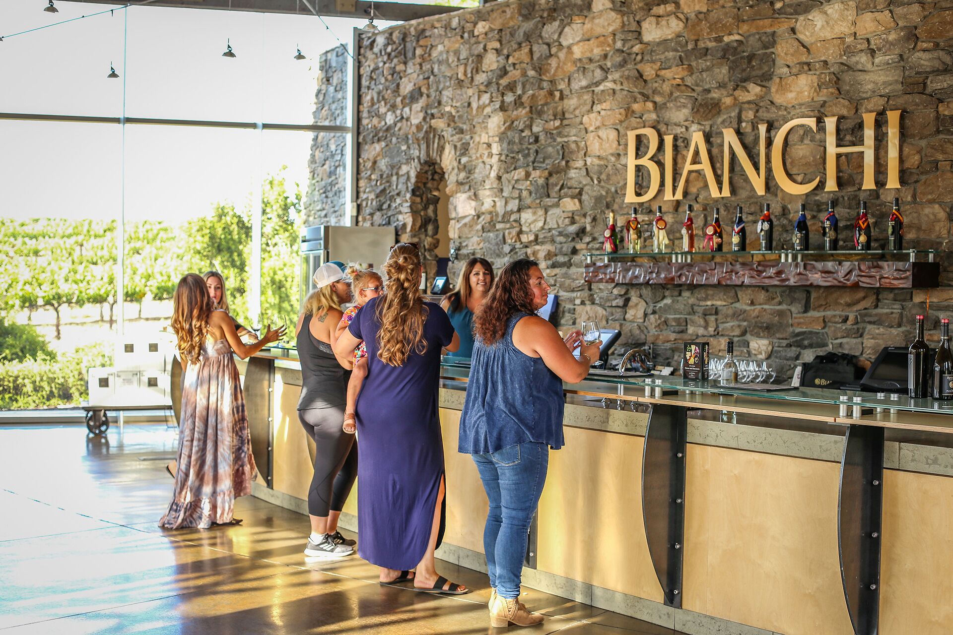 Bar (on property)