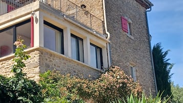 DĂ©tail de lâextĂ©rieur