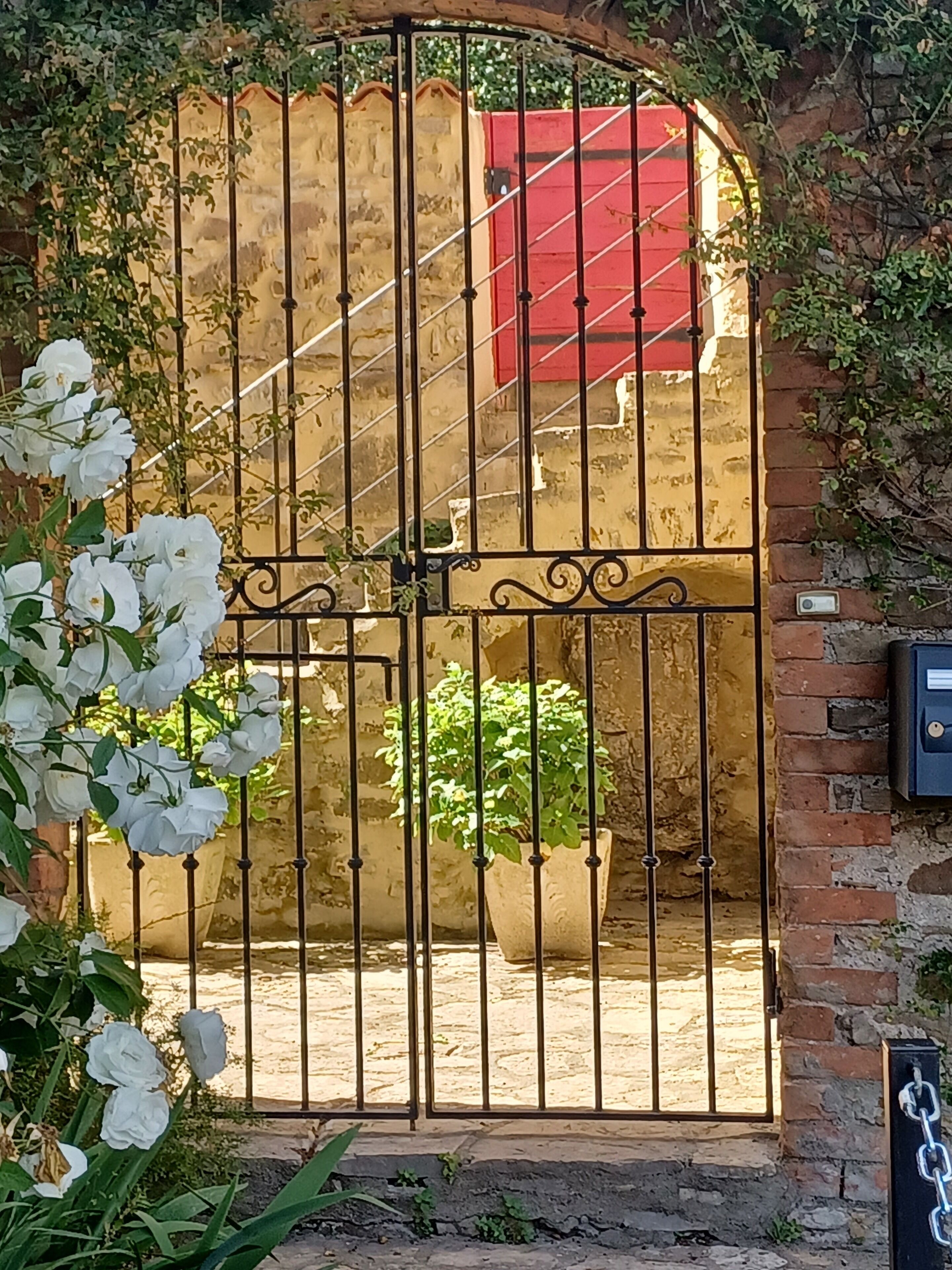 Details aan de buitenkant