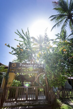 Entrada da propriedade