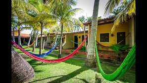 Blick auf den Garten