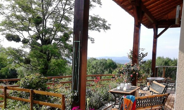 Terrace/patio - Le Grand Noyer (Ambronay)