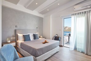 Superior Double Room, Sea View | View from room - Alkinoi Resort & Spa (Monemvasia)