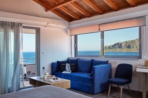View from room - Alkinoi Resort & Spa (Monemvasia)