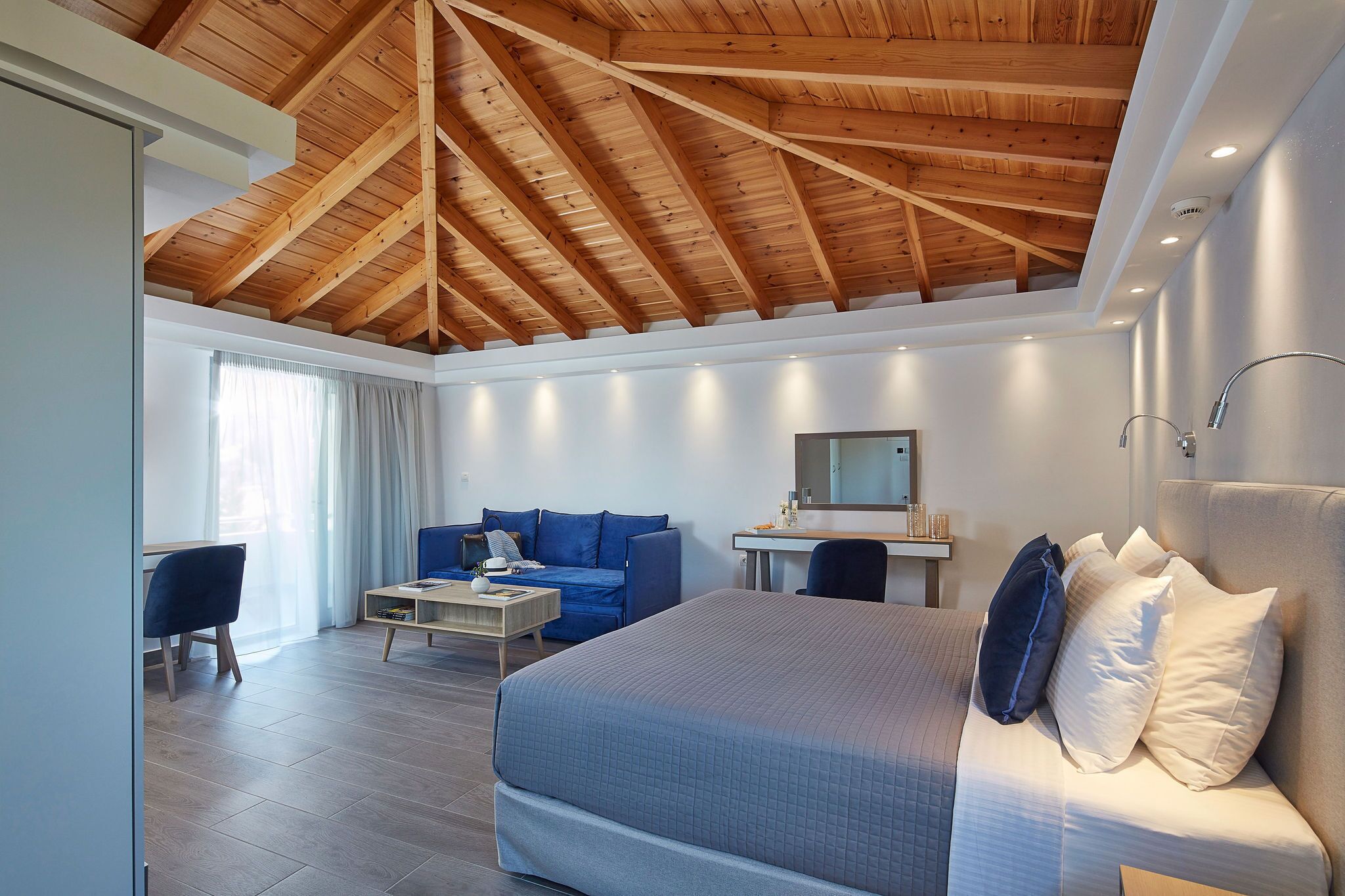 Ropa de cama de alta calidad y colchones con pillow-top 