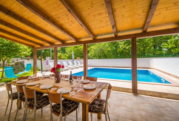 Outdoor pool