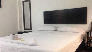 Double Room with A/C | Free WiFi, bed sheets