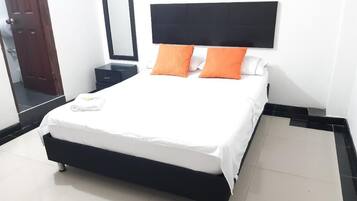 Wifi gratis y ropa de cama
