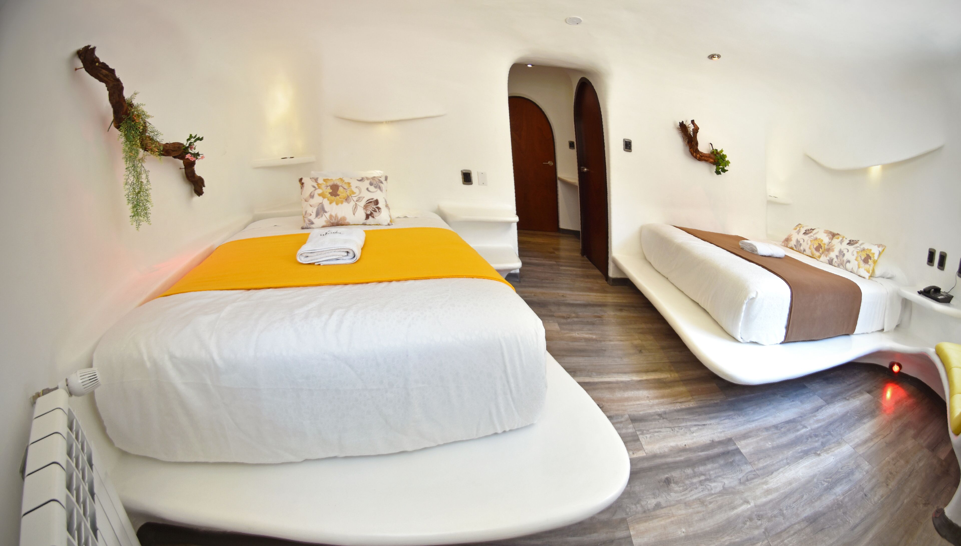 standard double room | premium bedding, down duvets, in-room safe, desk