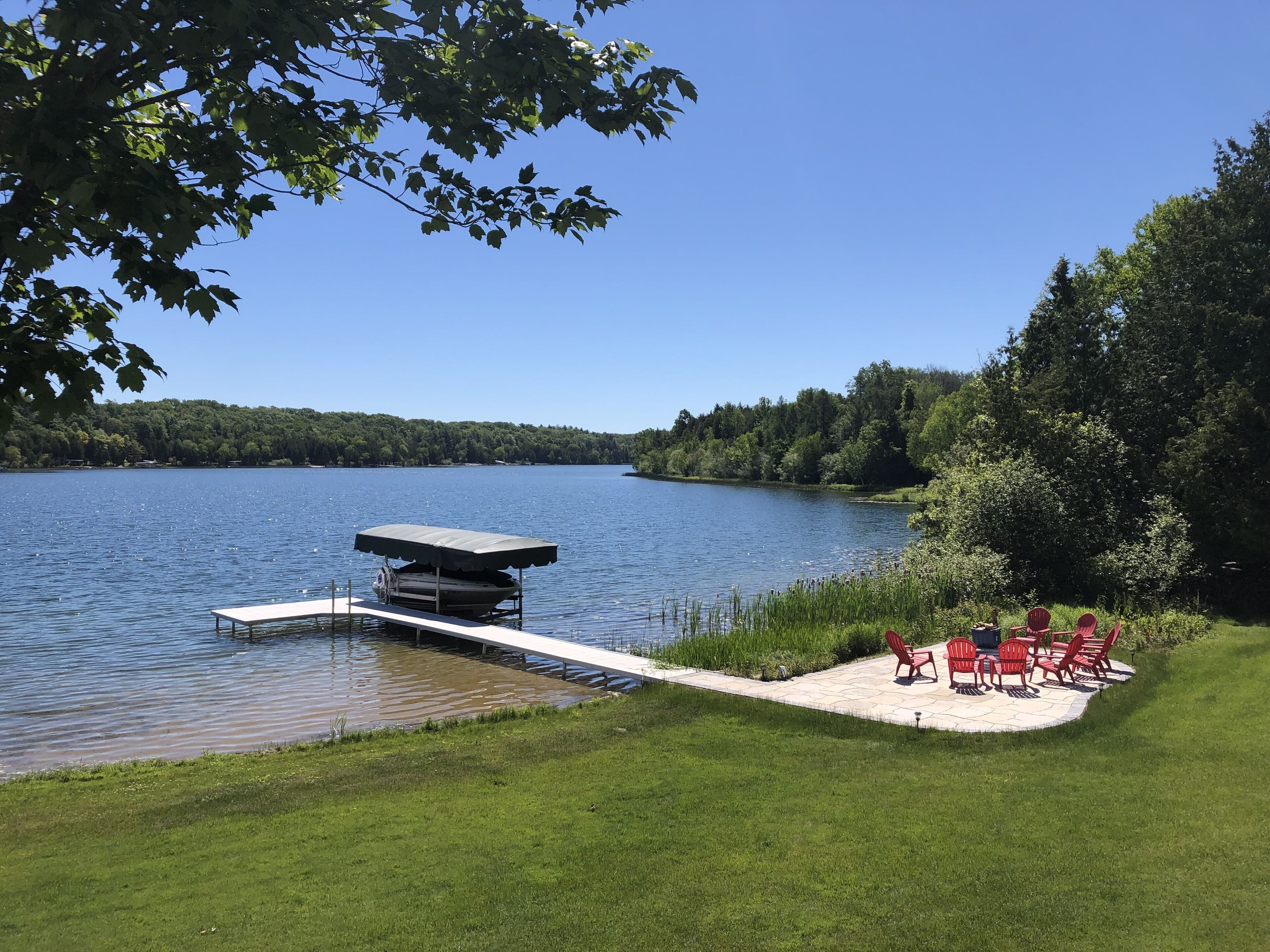 Overnatningsstedets område