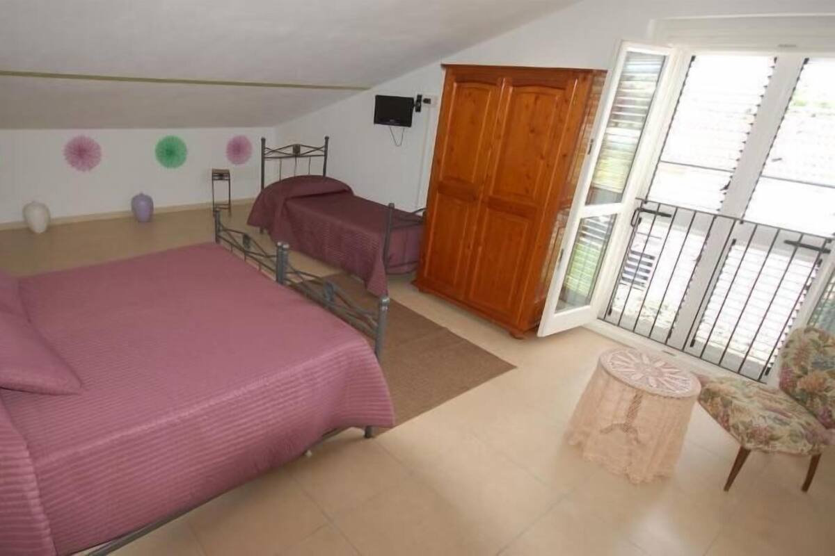 Blackout curtains, iron/ironing board, cots/infant beds, rollaway beds