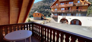 Property grounds - 1st floor, balcony, parking, tv, ski locker, 37m², Pra Loup (Uvernet-Fours)