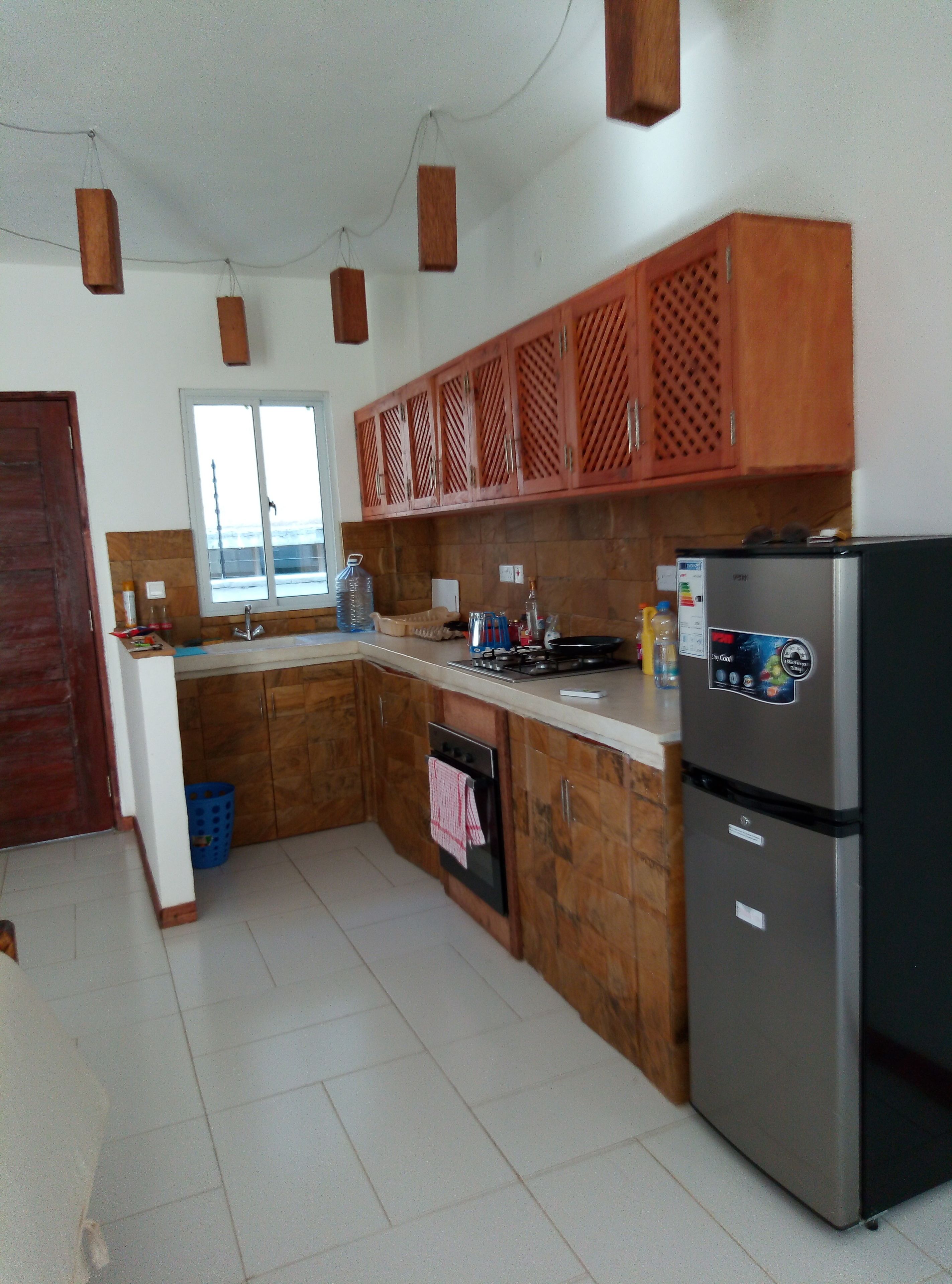 Private kitchenette