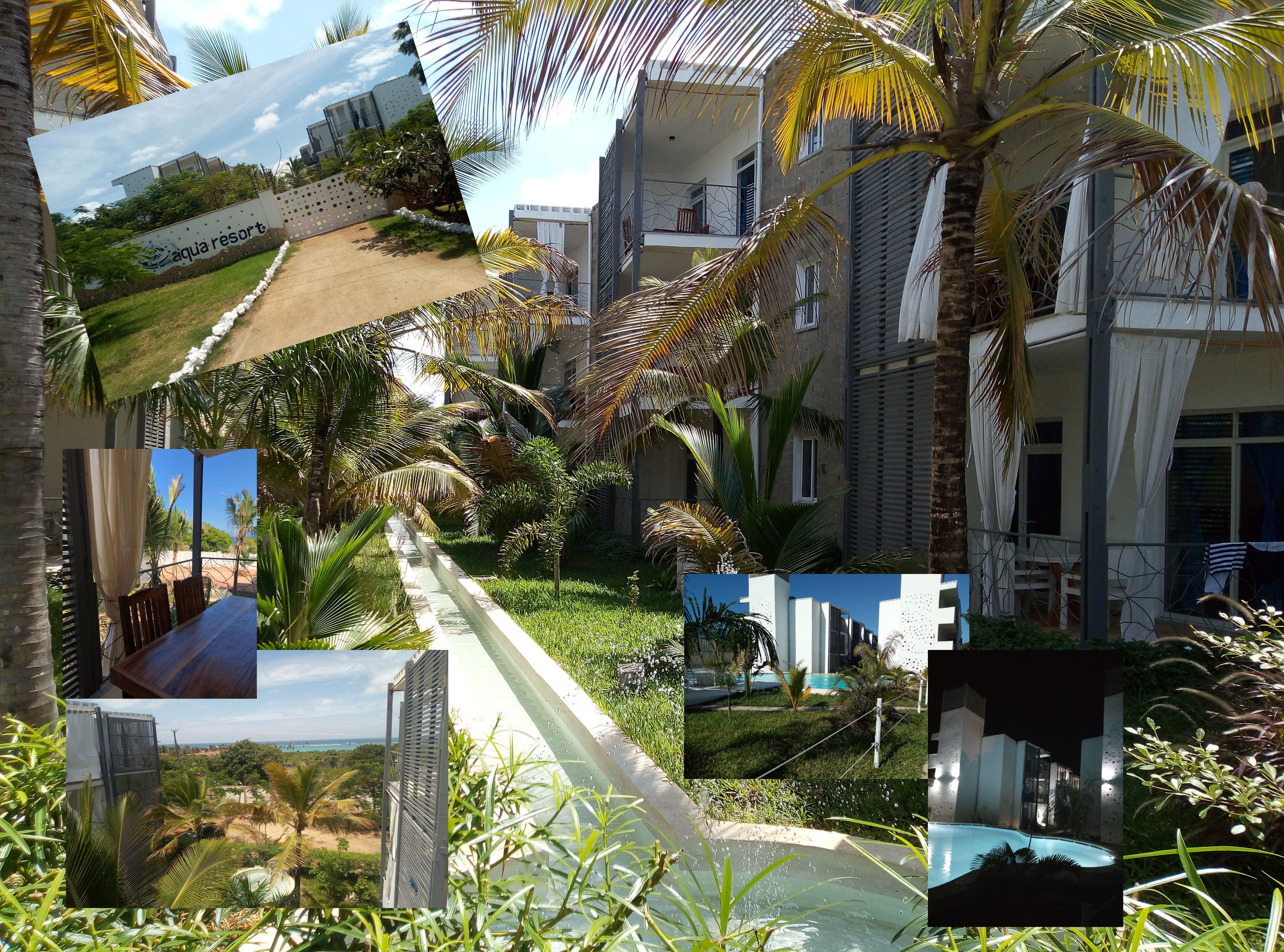 Bagian depan properti