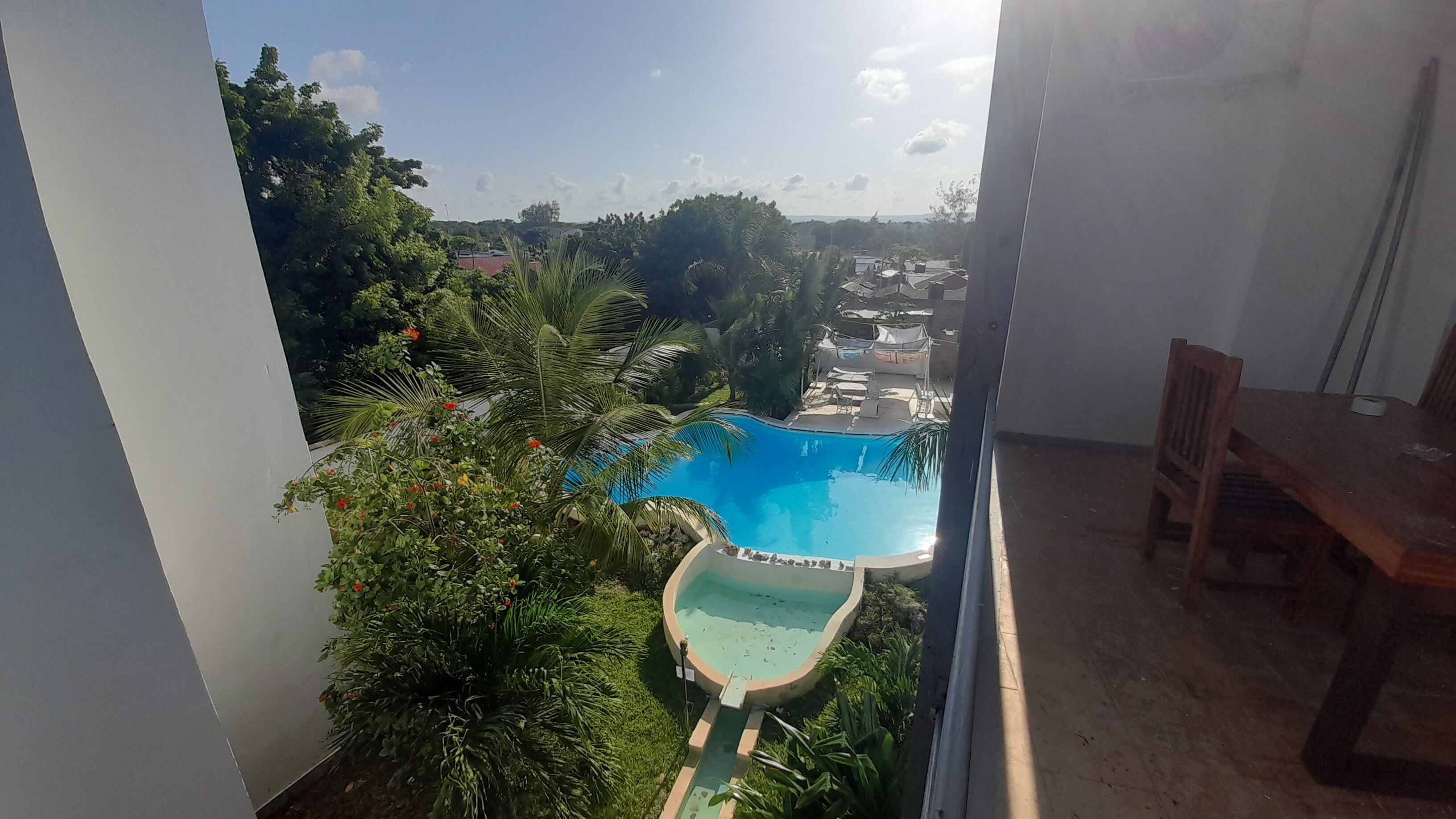 Apartamento design, 2 quartos, na torre | Terraço/pátio