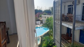 Design Apartment, 1 Bedroom, Tower | View from room - Aqua Resort (Diani Beach)