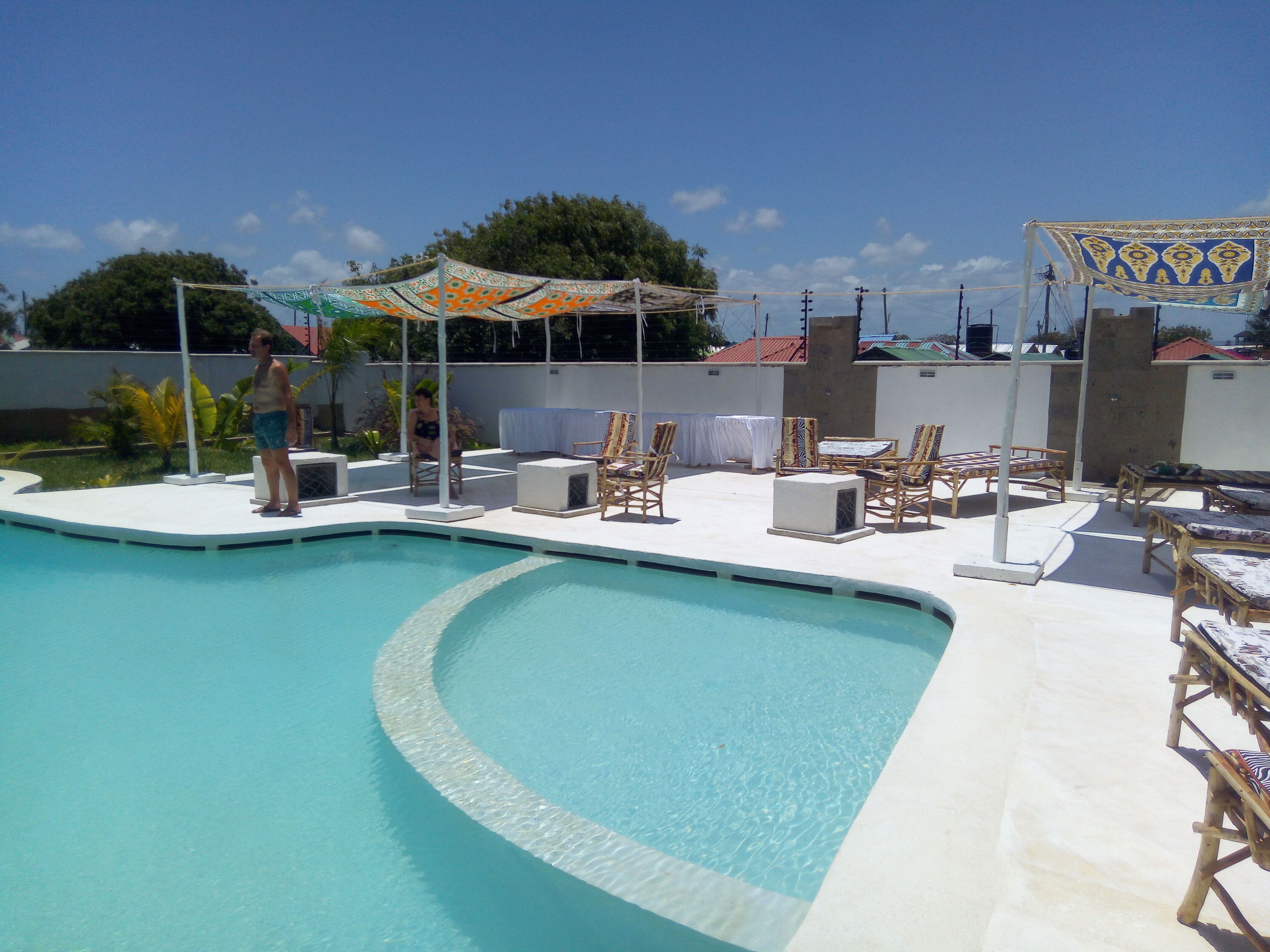 Outdoor pool