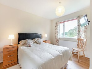 1 bedroom, free WiFi, bed sheets - Cambrian Mountain View (Llanafan-fawr, near Builth Wells)