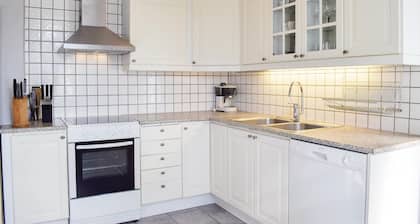 2 bedroom gorgeous apartment in Ystad